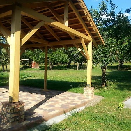 Gesztenyes Vendeghaz Garáb Zewnętrze zdjęcie