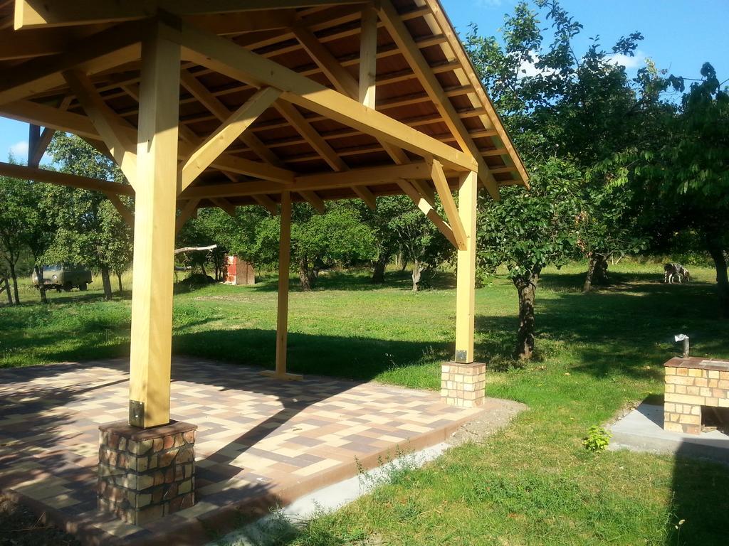 Gesztenyes Vendeghaz Garáb Zewnętrze zdjęcie