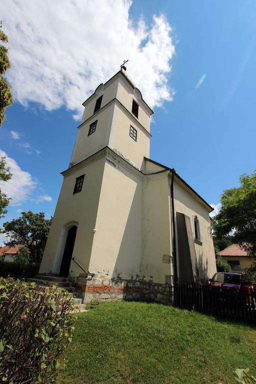 Hotel Gesztenyes Vendeghaz Garáb Zewnętrze zdjęcie