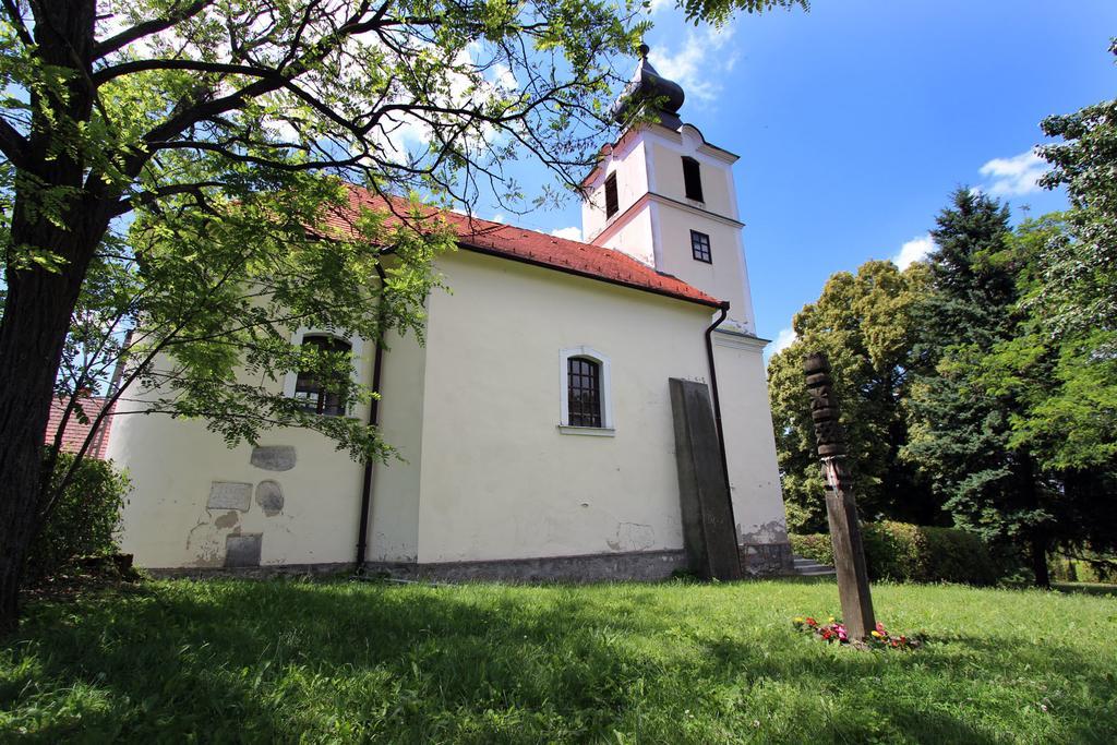 Hotel Gesztenyes Vendeghaz Garáb Zewnętrze zdjęcie